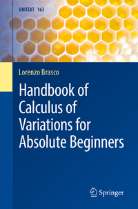 Vorderes Coverbild Handbook of Calculus of Variations for Absolute Beginners