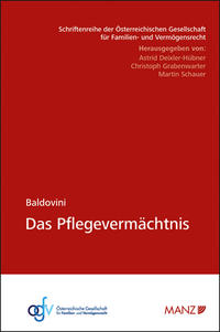 Vorderes Coverbild Das Pflegevermächtnis