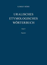 Vorderes Coverbild Uralisches etymologisches Wörterbuch
