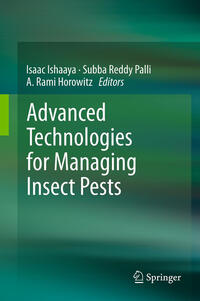 Vorderes Coverbild Advanced Technologies for Managing Insect Pests