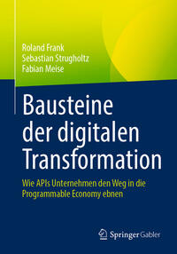 Vorderes Coverbild Bausteine der digitalen Transformation