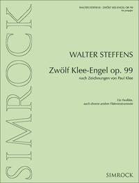Vorderes Coverbild Zwölf Klee-Engel