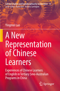 Vorderes Coverbild A New Representation of Chinese Learners