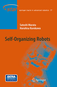 Vorderes Coverbild Self-Organizing Robots