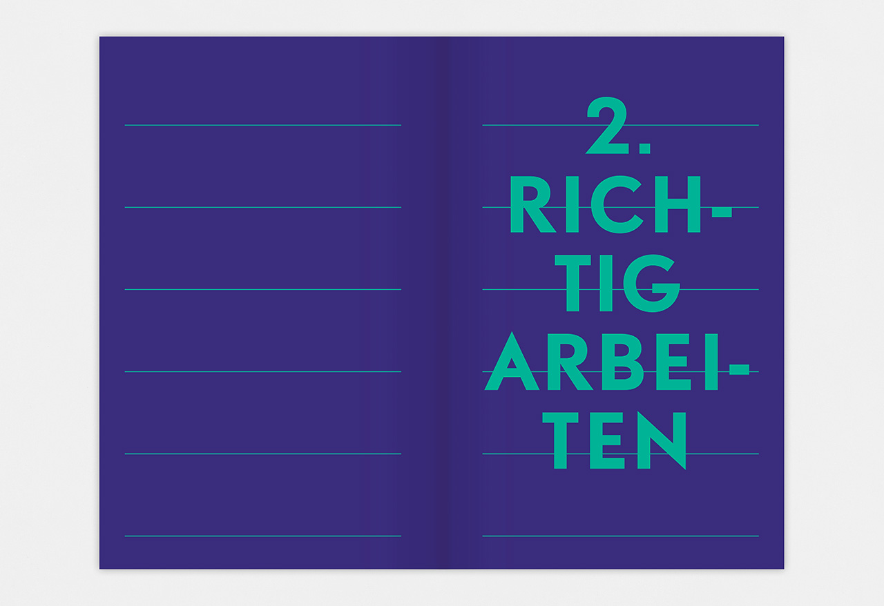 Beispielinhalt (Bild) Kreativität aushalten