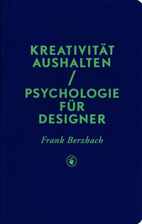 Vorderes Coverbild Kreativität aushalten