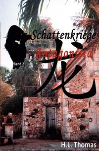 Vorderes Coverbild Schattenkriege
