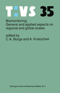 Vorderes Coverbild Biomonitoring: General and Applied Aspects on Regional and Global Scales