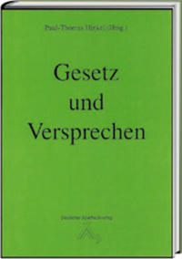Vorderes Coverbild Gesetz und Versprechen