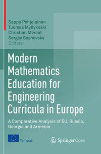 Vorderes Coverbild Modern Mathematics Education for Engineering Curricula in Europe