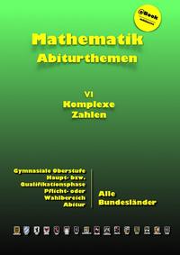 Vorderes Coverbild Kursthemen / Komplexe Zahlen