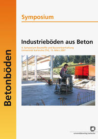 Vorderes Coverbild Industrieböden aus Beton