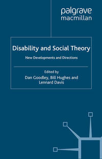 Vorderes Coverbild Disability and Social Theory