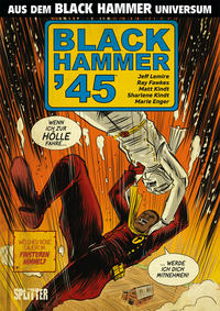 Vorderes Coverbild Black Hammer '45