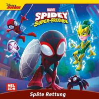 Vorderes Coverbild Maxi-Mini 209: MARVEL Spidey und seine Super-Freunde: Späte Rettung