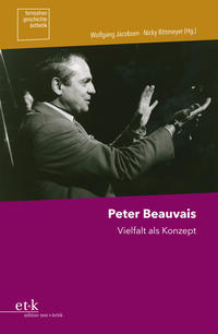 Vorderes Coverbild Peter Beauvais