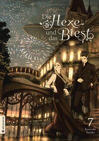 Vorderes Coverbild Die Hexe und das Biest 07