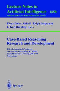 Vorderes Coverbild Case-Based Reasoning Research and Development