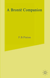 Vorderes Coverbild A Bronte Companion