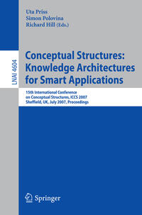 Vorderes Coverbild Conceptual Structures: Knowledge Architectures for Smart Applications