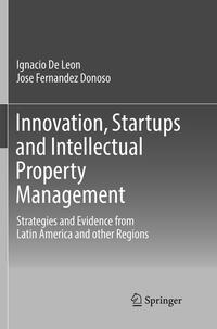 Vorderes Coverbild Innovation, Startups and Intellectual Property Management