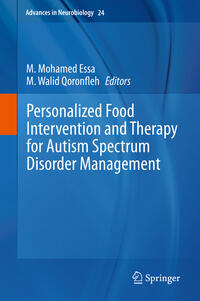 Vorderes Coverbild Personalized Food Intervention and Therapy for Autism Spectrum Disorder Management