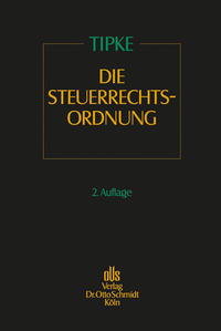 Vorderes Coverbild Die Steuerrechtsordnung, Bd. III