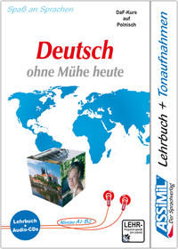 Vorderes Coverbild ASSiMiL Jezyk Niemiecki latwo i przyjemnie - Deutschkurs in polnischer Sprache - Audio-Sprachkurs - Niveau A1-B2