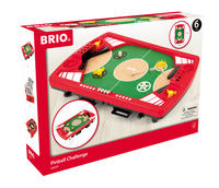 Vorderes Coverbild BRIO Games - Tischfußball-Flipper