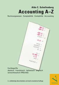 Vorderes Coverbild Accounting A–Z. Rechnungswesen, Comptabilité, Contabilità