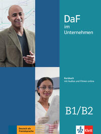Vorderes Coverbild DaF im Unternehmen B1-B2