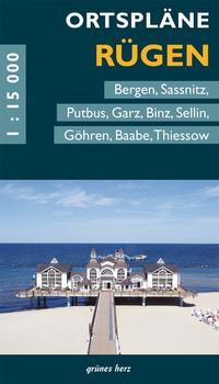 Vorderes Coverbild Ortspläne Rügen