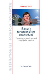 Vorderes Coverbild Bildung für nachhaltige Entwicklung