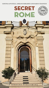 Vorderes Coverbild Secret Rome