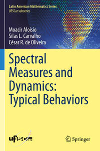 Vorderes Coverbild Spectral Measures and Dynamics: Typical Behaviors