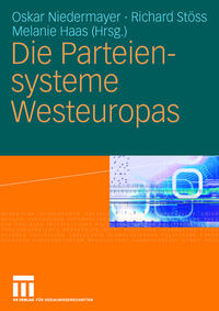 Vorderes Coverbild Die Parteiensysteme Westeuropas