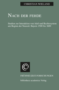 Vorderes Coverbild Nach der Fehde