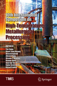 Vorderes Coverbild 10th International Symposium on High-Temperature Metallurgical Processing