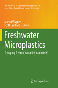 Vorderes Coverbild Freshwater Microplastics
