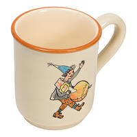 Vorderes Coverbild Tasse Ursli mit Glocke vorne
