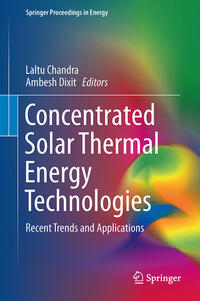 Vorderes Coverbild Concentrated Solar Thermal Energy Technologies
