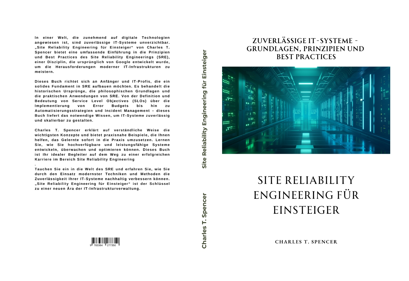 Gesamtes Coverbild Site Reliability Engineering für Einsteiger