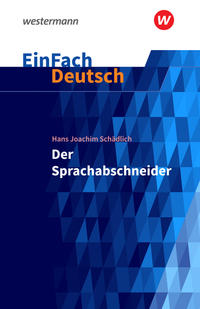 Vorderes Coverbild EinFach Deutsch Textausgaben