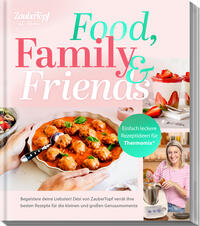 Vorderes Coverbild ZauberTopf at Home: Food, Family and Friends