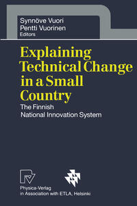 Vorderes Coverbild Explaining Technical Change in a Small Country