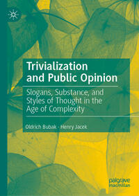 Vorderes Coverbild Trivialization and Public Opinion
