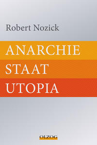 Vorderes Coverbild Anarchie – Staat – Utopia