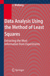 Vorderes Coverbild Data Analysis Using the Method of Least Squares