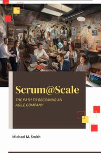 Vorderes Coverbild Scrum@Scale