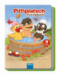Vorderes Coverbild Trötsch Pittiplatsch Puzzlebuch